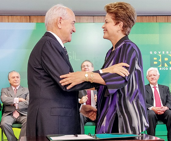 Manoel Dias durante período em que integrou o governo federal