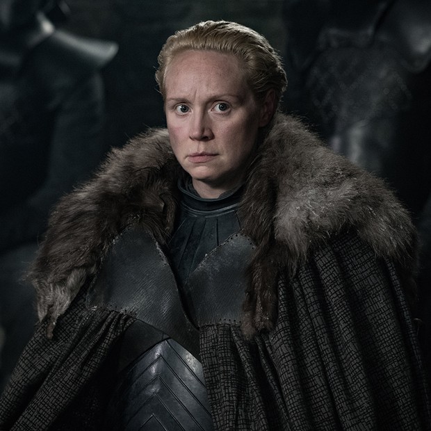 Brienne of Tarth (Gwendoline Christie) em cena da última temporada de Game of Thrones (Foto: Dilvulgação/HBO/Helen Sloan)