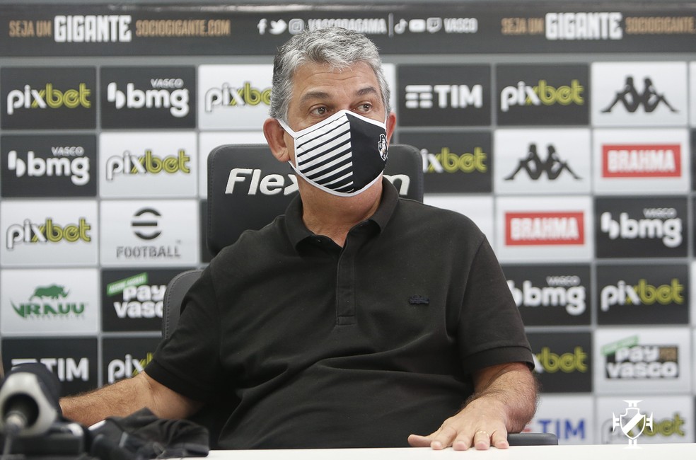 Carlos Brazil, gerente de futebol do Vasco � Foto: Rafael Ribeiro / Vasco