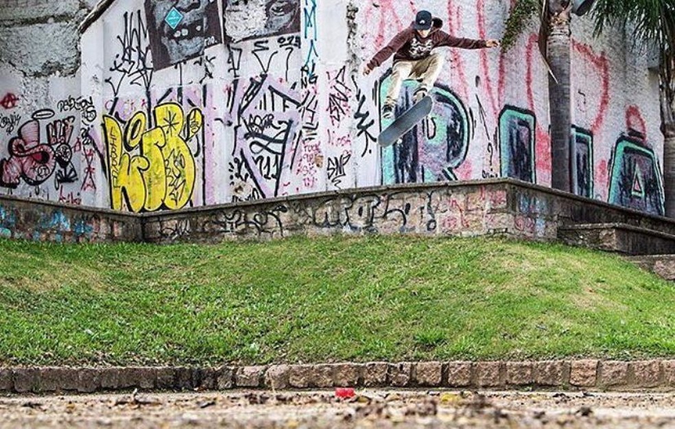Lucas Rabelo foi para Porto Alegre tentar seu sonho  — Foto: Reprodução/ Instagram 