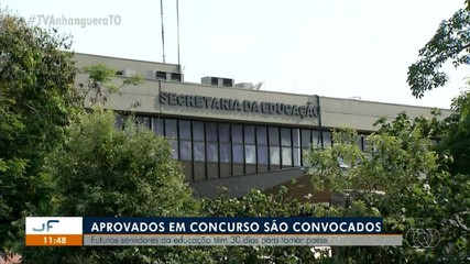 Aprovados no concurso da Educação continuam sendo convocados para tomar posse