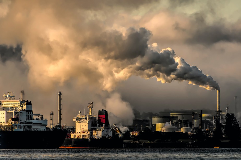 Emissões de indústrias