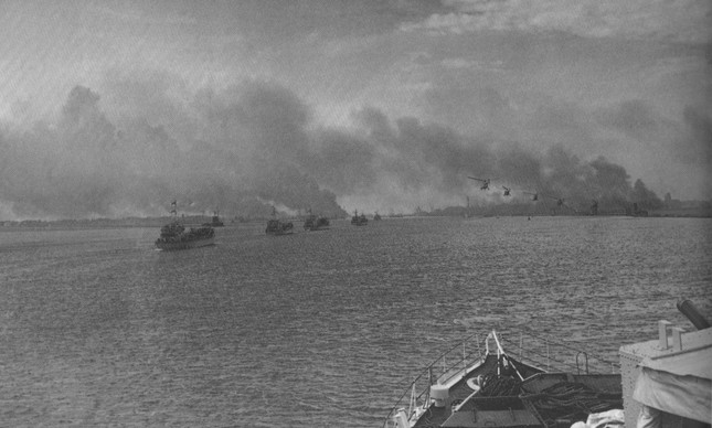 Crise no Canal de Suez colocou fim Ã  hegemonia franco-britÃ¢nica na regiÃ£o