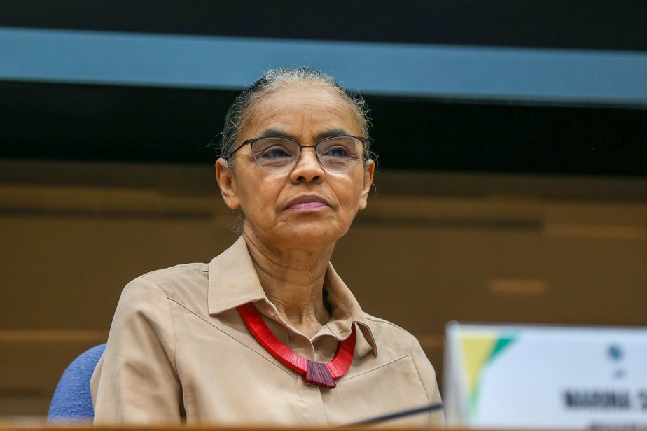 A ministra do Meio Ambiente, Marina Silva