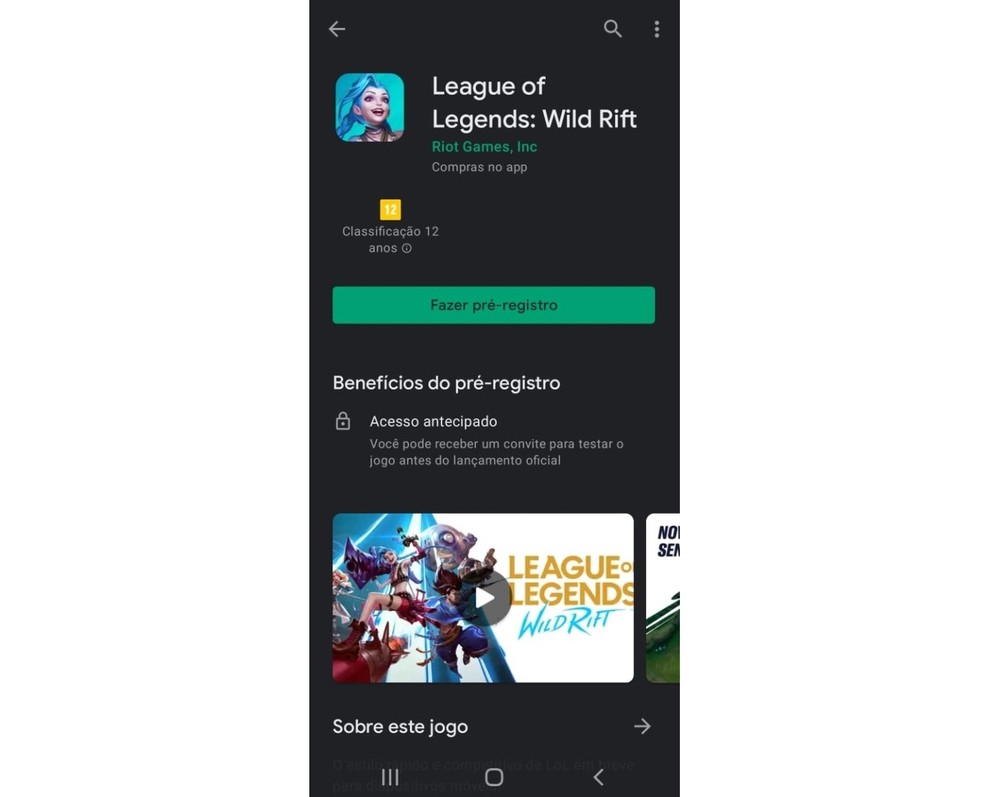 Wild Rift Como Fazer Pre Registro No Lol Mobile Lol Ge