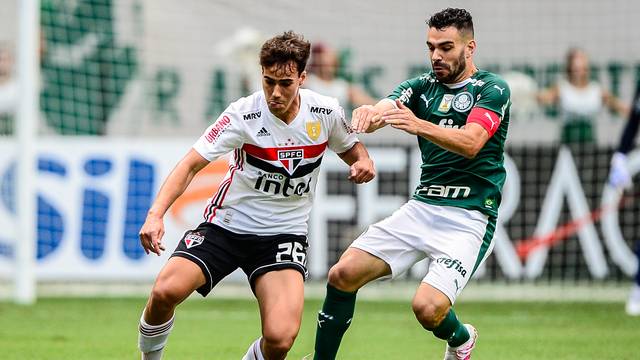 Igor Gomes e Bruno Henrique em Palmeiras e SÃ£o Paulo 