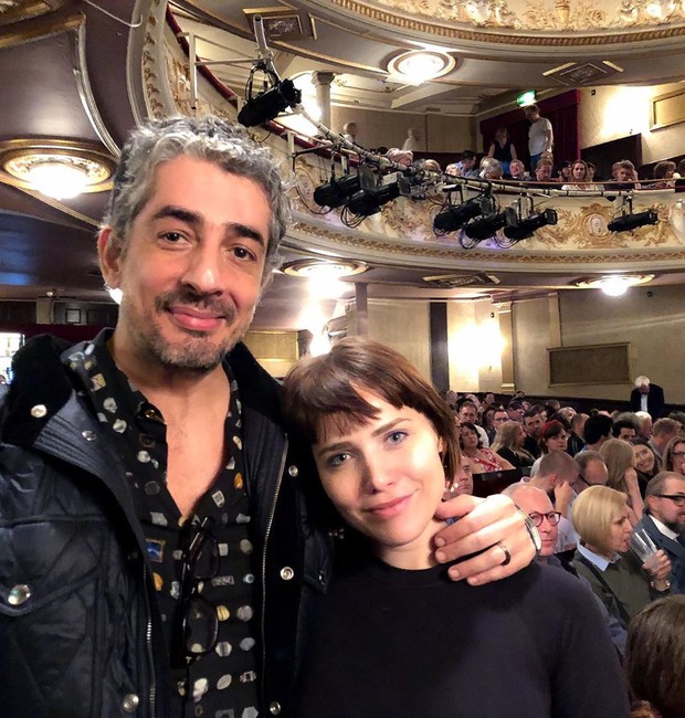 Michel Melamed e Leticia Colin (Foto: Reprodução / Instagram)