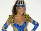 Rainha de Carnaval, Ju Alves declara: 'Gostaria de ter o seio um pouco maior'