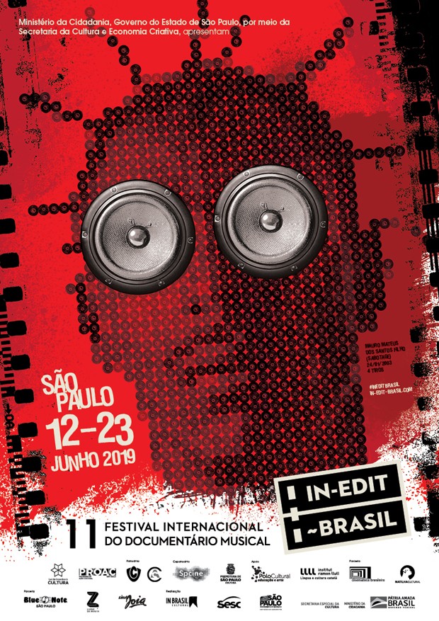 Sabotage em cartaz do Festival In-Edit 2019 (Foto: Divulgação) Sabotage em cartaz do Festival In-Edit 2019 (Foto: Divulgação)