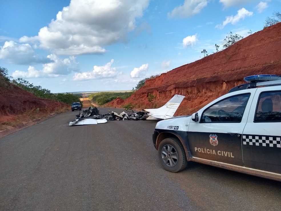 Polícia apura o caso — Foto: Polícia Civil-MT/ Divulgação