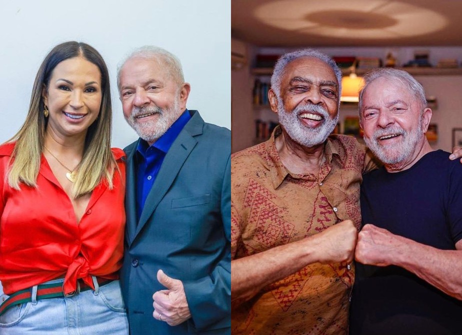 Famosos celebram vitória de Lula
