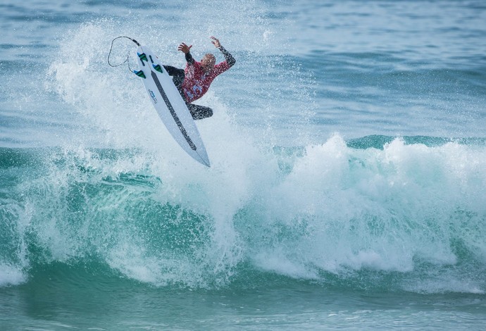 Kelly Slater etapa Peniche circuito mundial (Foto: Divulgação/WSL) Kelly Slater etapa Peniche circuito mundial (Foto: Divulgação/WSL)
