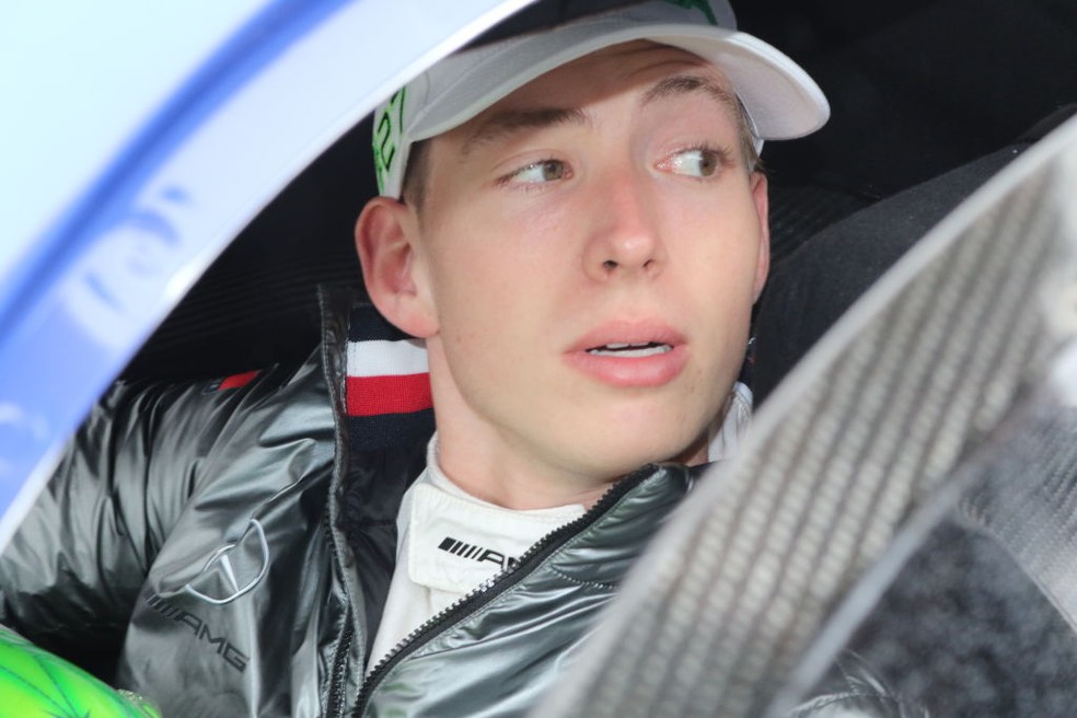 David Schumacher é piloto, com passagem pela F3; filho de ex-F1 Ralf Schumacher e sobrinho de Michael Schumacher — Foto:  Arthur Thill ATPImages/Getty Images