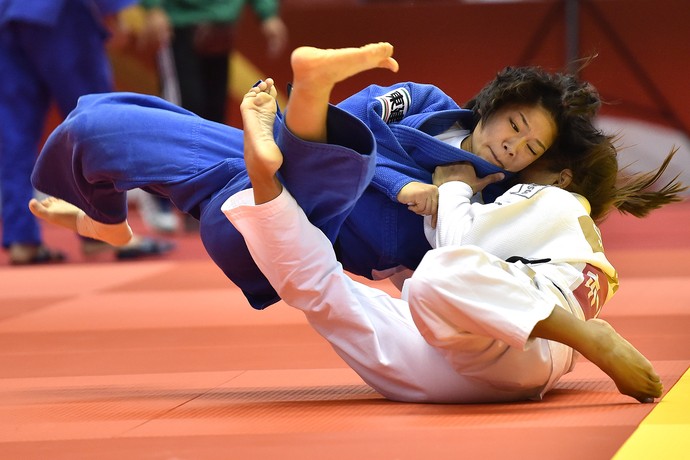 Sarah Menezes Judo Grand Slam Toquio (Foto: Atsushi Tomura / Getty Images)