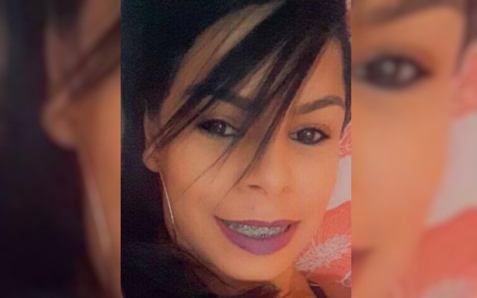 Luana Dias da Silva foi morta a tiros em Inhumas, Goiás — Foto: Reprodução/TV Anhanguera