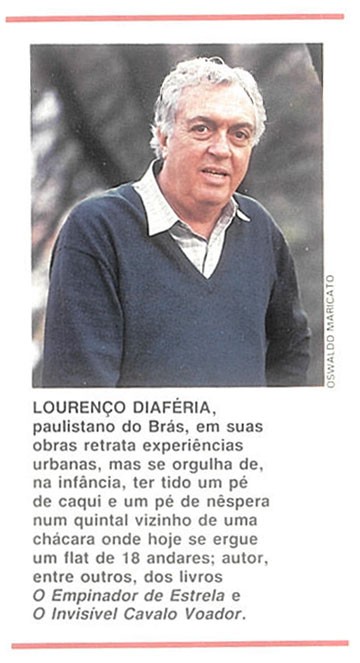 crônica-Lourenço-Diaféria  (Foto: Editora Globo )