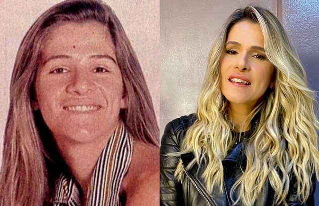 Ingrid Guimarães antes e depois (Foto: Reprodução/Instagram)