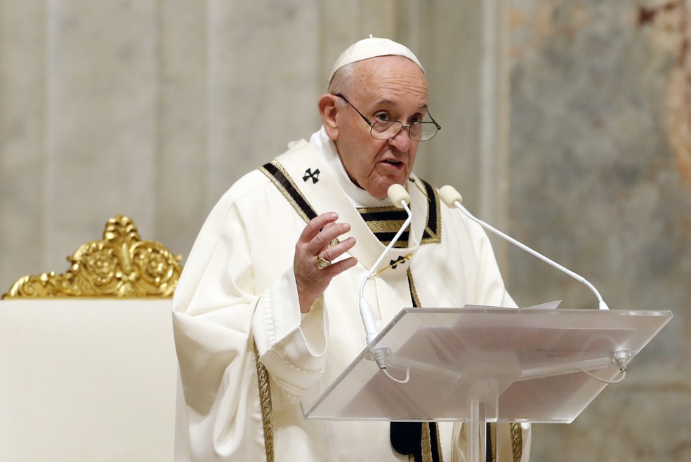 Em ligação ao arcebispo, Papa Francisco manifesta preocupação com ...
