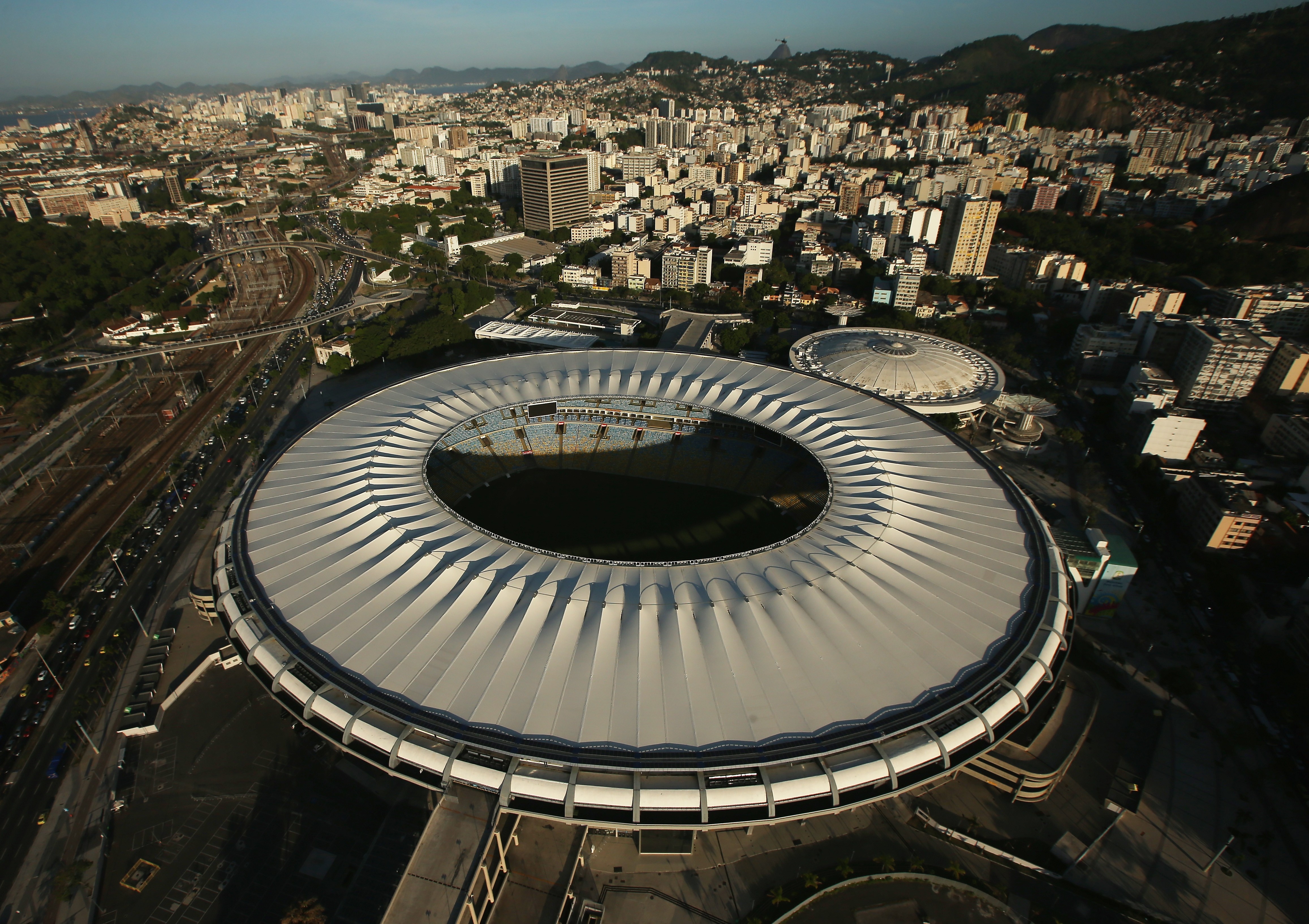 Maracanã, no Rio de Janeiro (Foto: Getty Images)