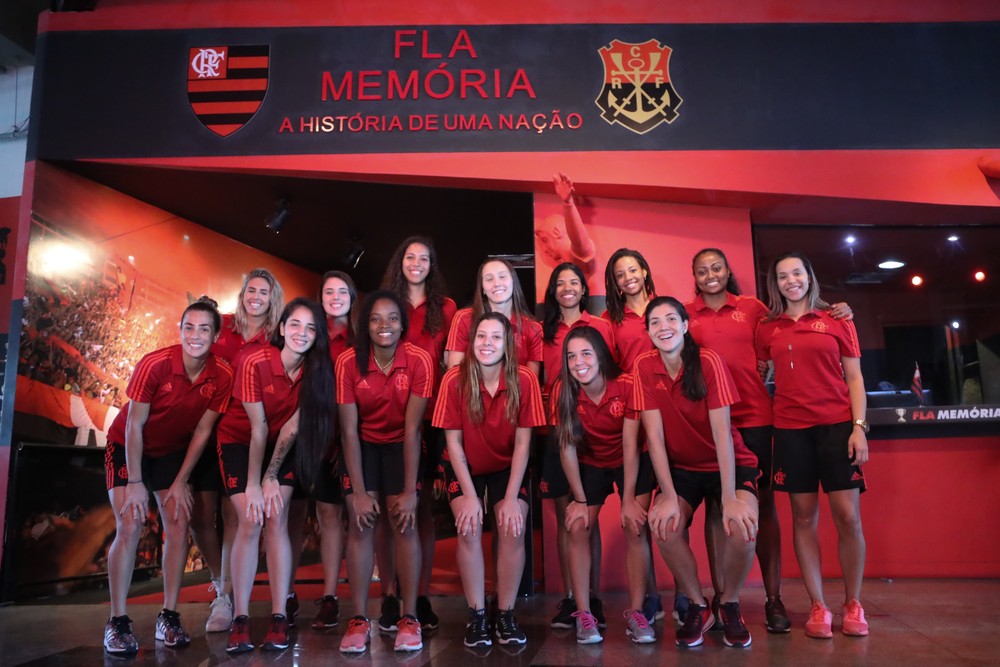 Flamengo apresenta equipe feminina para a Superliga B: Tem que ganhar