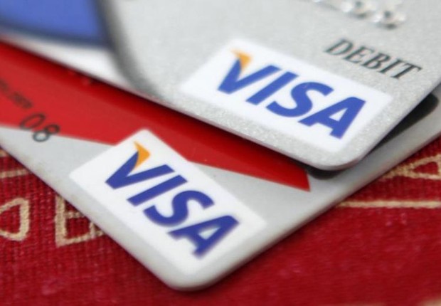 Cartão de crédito Visa (Foto: Jason Reed/Reuters)