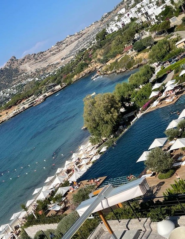 Lindsay Lohan curte viagem à Turquia (Foto: Reprodução/Instagram)