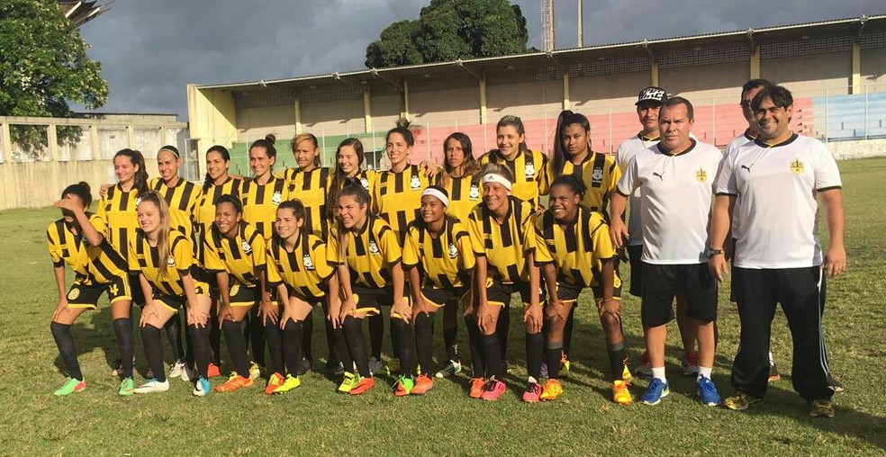 Meninas do Kashima seguem na cola das Belas do Belo (Foto: Divulgação / Kashima)