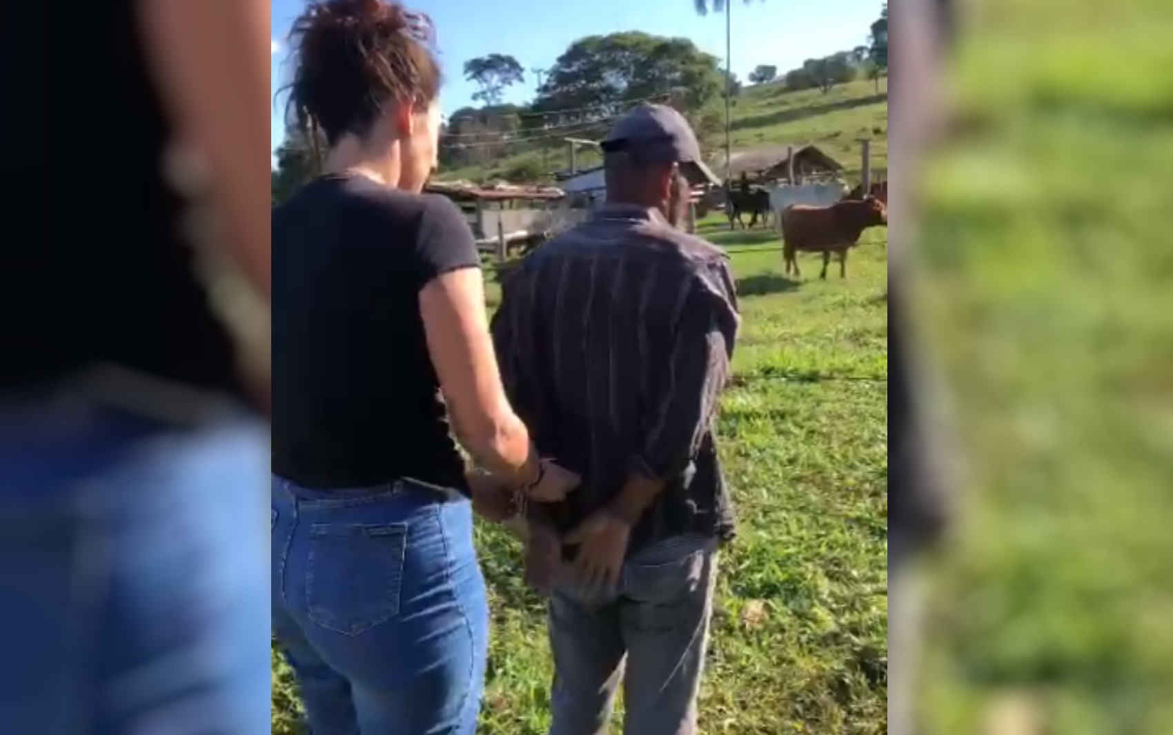 Homem é preso suspeito de estuprar a enteada por sete anos, em Alto Paraíso de Goiás 