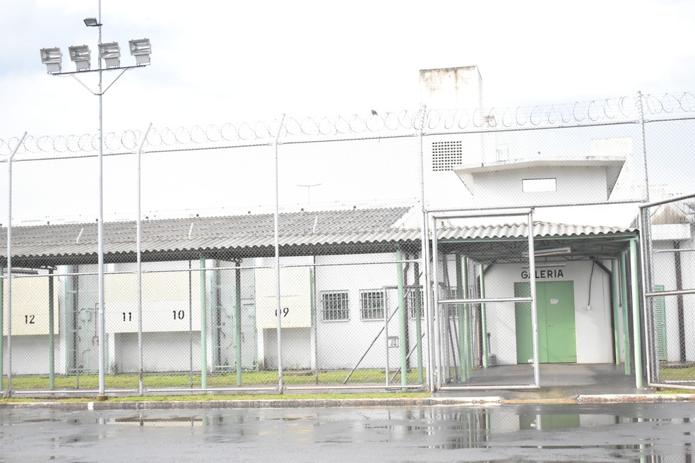 Penitenciária Feminina de Mogi Guaçu (SP) — Foto: Fernando Evans/G1