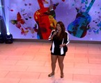O 'Encontro com Fátima Bernardes', da Globo, foi o primeiro programa em que Marília Mendonça se apresentou, em 2015 | Reprodução