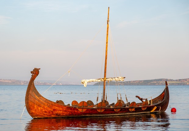 Barco Viking (Foto: Pexels)