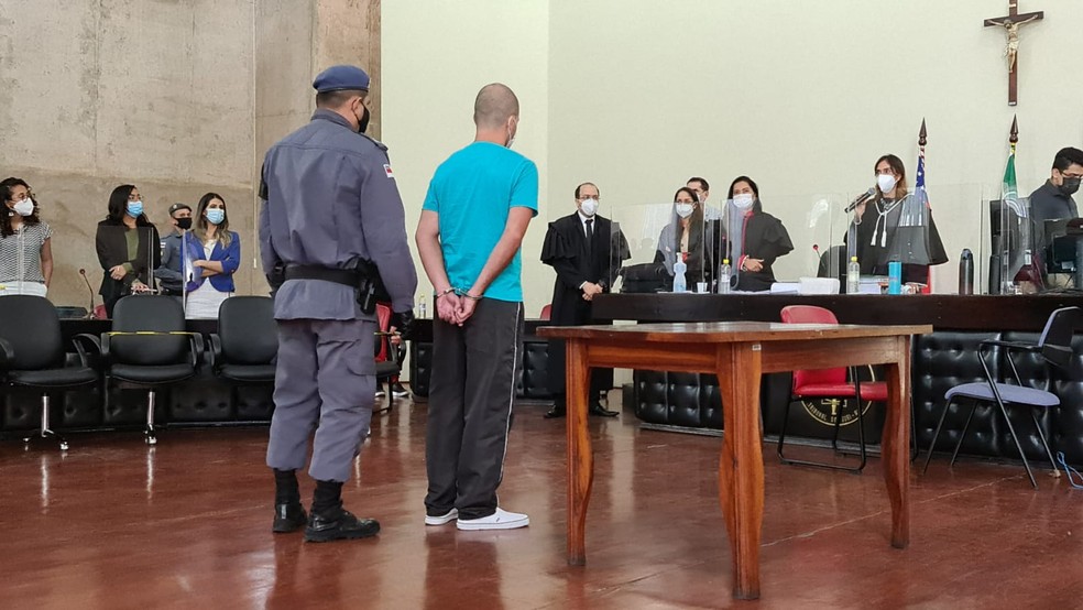 Sentença de Rafael Fernandez Rodrigues foi decidida nesta quinta-feira (28). — Foto: Divulgação/TJAM