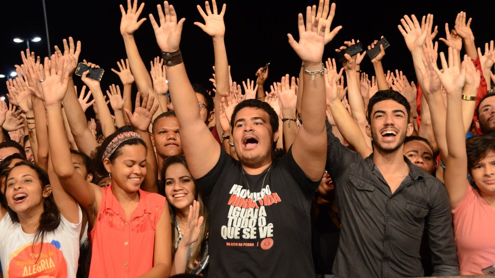 Shows emocionam público do Palmas Capital da Fé — Foto: Júnior Suzuki/Prefeitura de Palmas