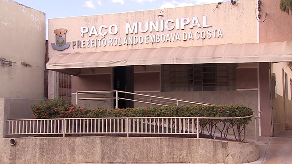 Prefeitura de Flora Rica (SP) — Foto: TV Fronteira