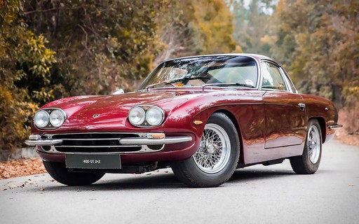 A Lamborghini 400 GT de Paul McCartney agora pode ser sua - GQ ...
