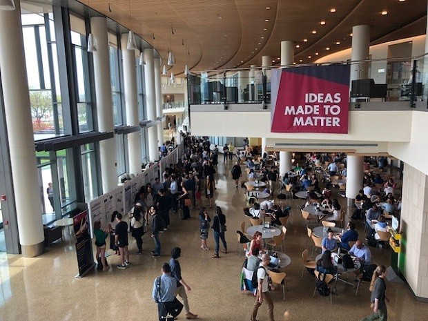 Prédio do Sloan School of Management, do MIT (Foto: Fernanda Lopes de Macedo Thees)