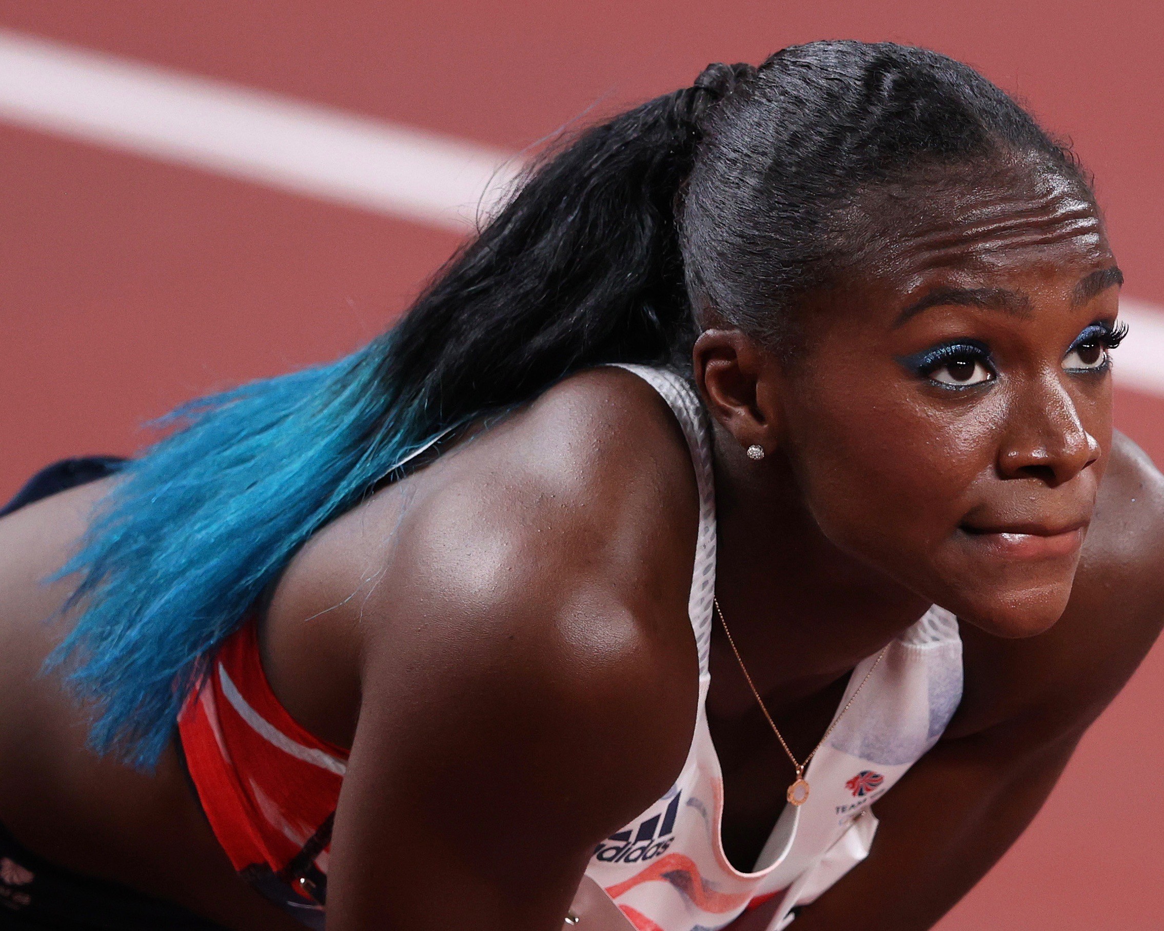 Dina Asher-Smith, Tokyo 2020 (Foto: Getty Images)