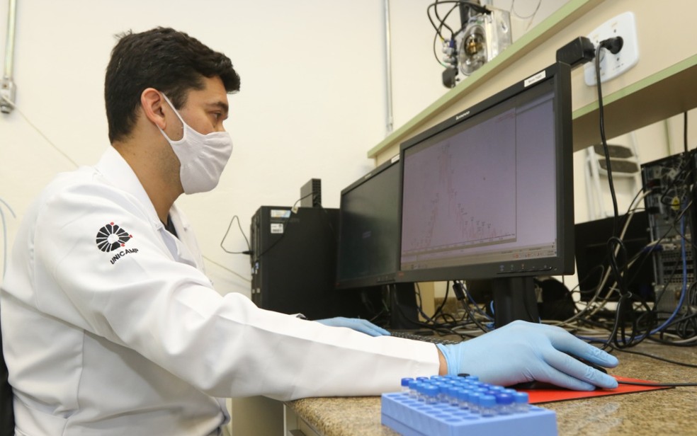 Descoberta de pesquisadores da Unicamp pode ajudar em medicamentos futuros para microcefalia — Foto: Pedro Amatuzzi/Arquivo pessoal