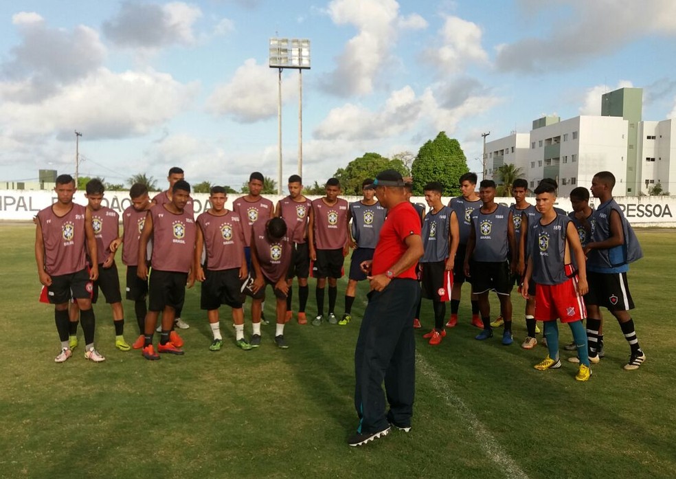 Resultado de imagem para seleção paraibana sub 20