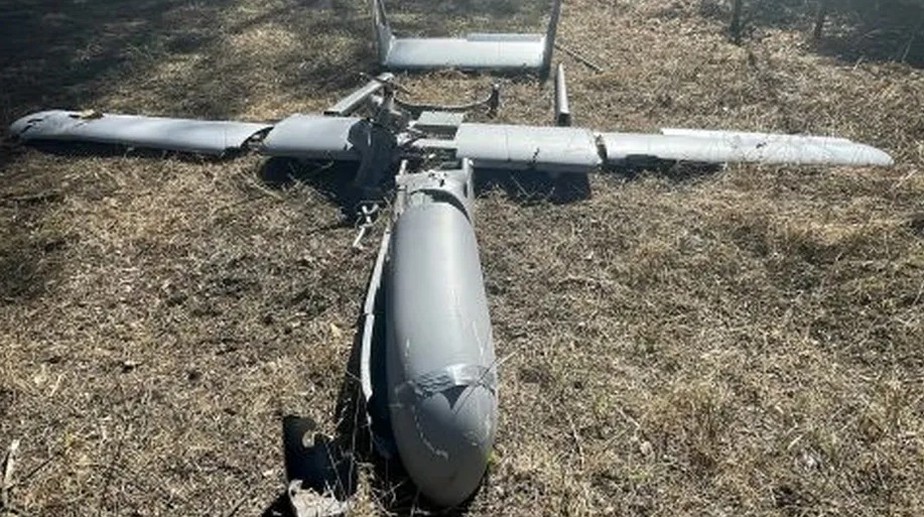 Drone chinês abatido na Ucrânia