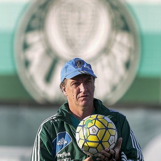 Cuca Palmeiras (Foto: ALE CABRAL/AGIF/ESTADÃO CONTEÚDO)
