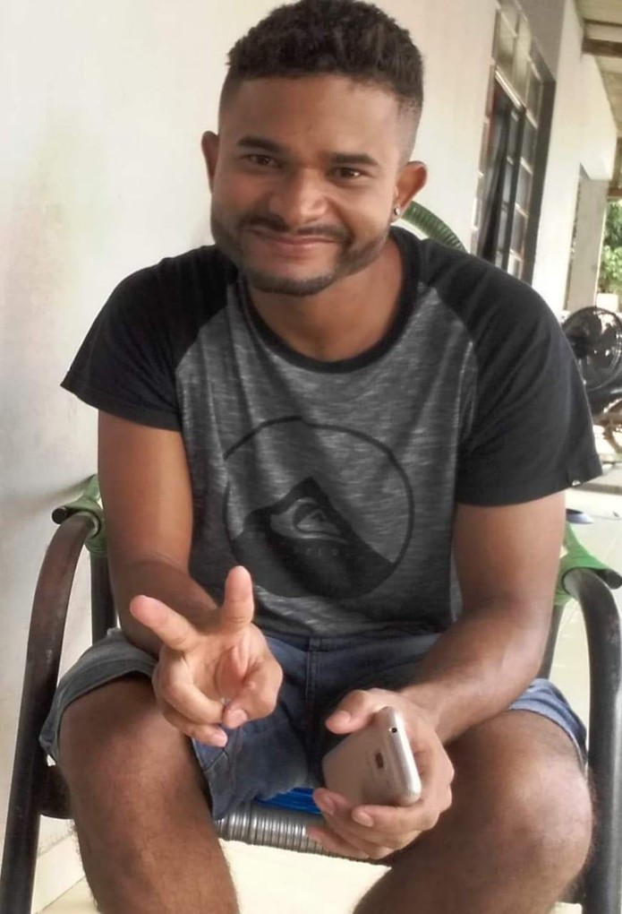 Lumar, de 28 anos, confessou o crime à família em Sorriso — Foto: Arquivo pessoal