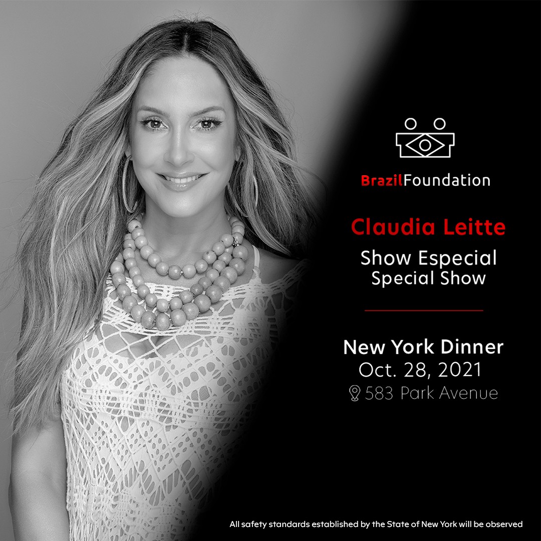 BrazilFoundation realiza jantar filantrópico homenageando Gisele Bündchen em NY (Foto: Reprodução)