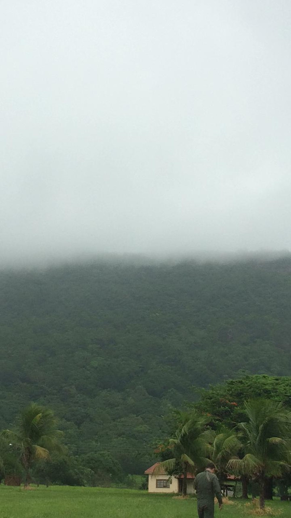 Mau tempo prejudica buscas por aviÃ£o com 2 tripulantes que desapareceu no Pantanal em MT â Foto: Ciopaer/DivulgaÃ§Ã£o