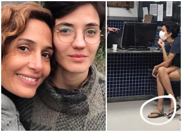 Camila Pitanga e Beatriz Coelho (Foto: Reprodução/Instagram)
