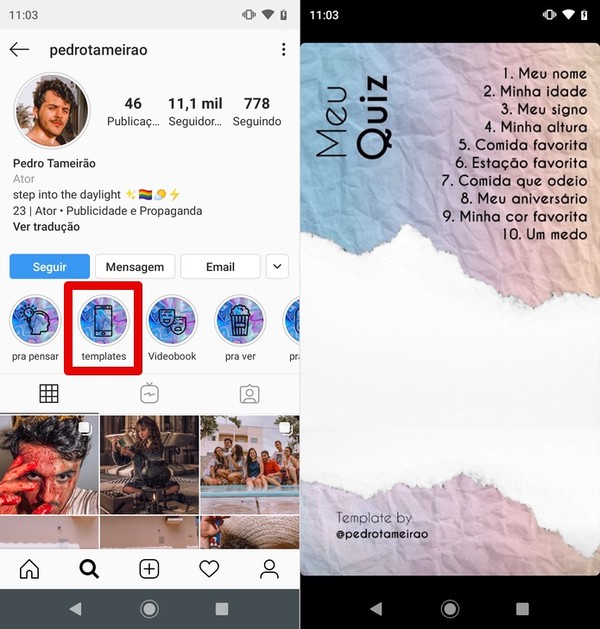 Como Fazer O Meu Quiz No Instagram Redes Sociais Techtudo