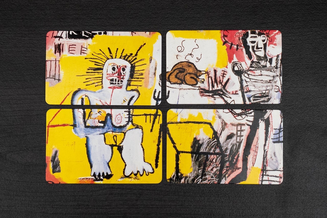 UNO ganha versão de jogo com cartas inspiradas nas obras de Basquiat - Casa  Vogue