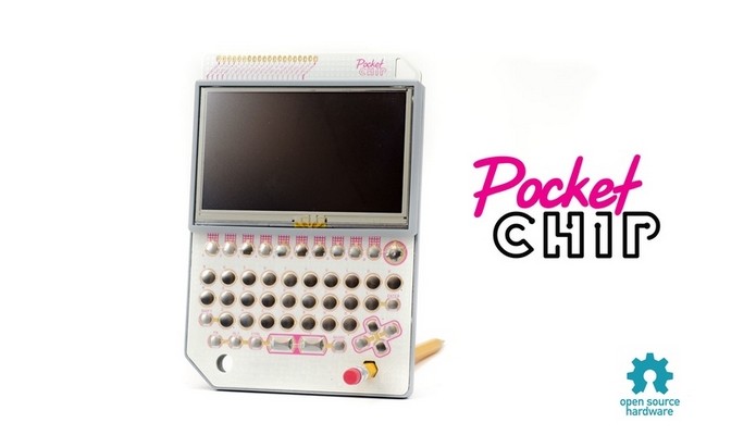 PocketCHIP transforma CHIP em computador portátil (Foto: Divulgação/Next Thing)