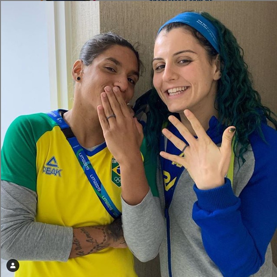 Sorte No Jogo E No Amor Em Otima Fase Ana Marcela Planeja Casamento Depois De Toquio Maratona Aquatica Ge