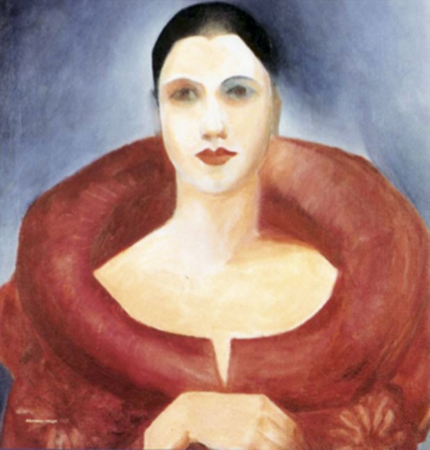 Auto-retrato, (1923) (Foto: Auto-retrato)